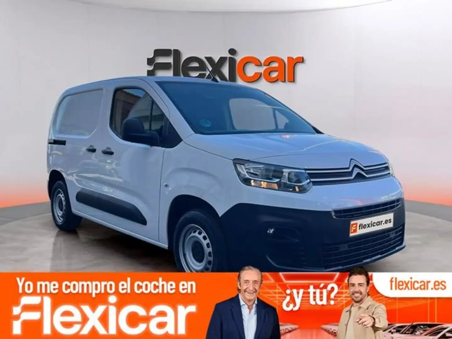 Citroen Berlingo Talla M BlueHDi 100 S&S FEEL Blanco - 1