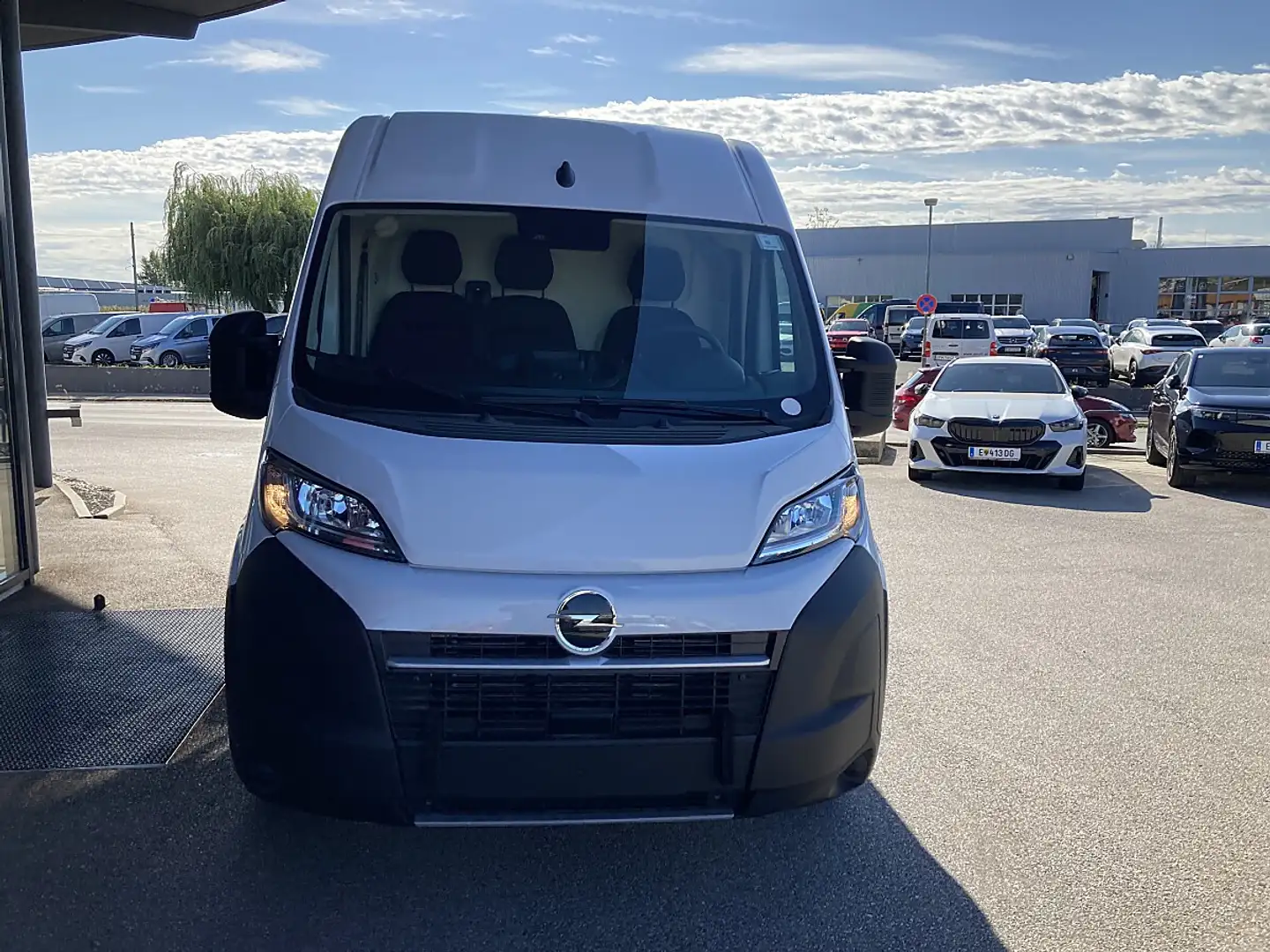 Opel Movano BlueHDi 140 S&S 33 L2H2 Weiß - 2