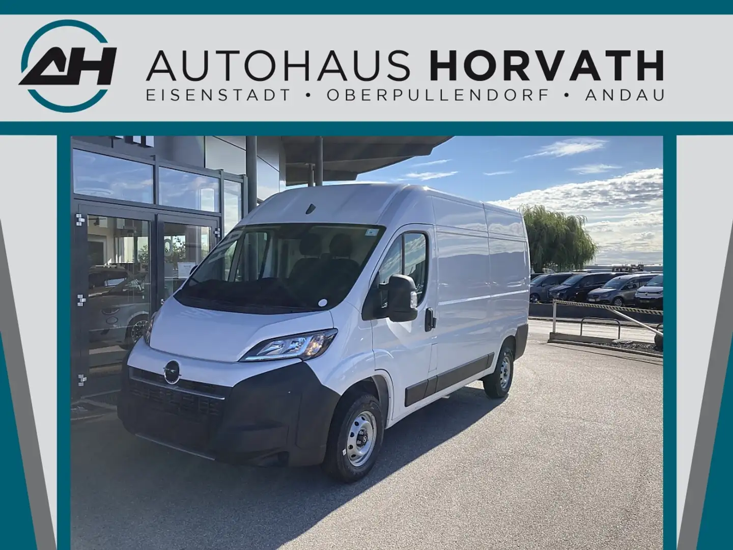 Opel Movano BlueHDi 140 S&S 33 L2H2 Weiß - 1