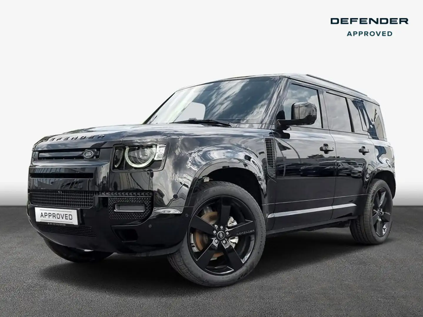 Land Rover Defender 110 D250 X-Dynamic SE Schwarz - 1