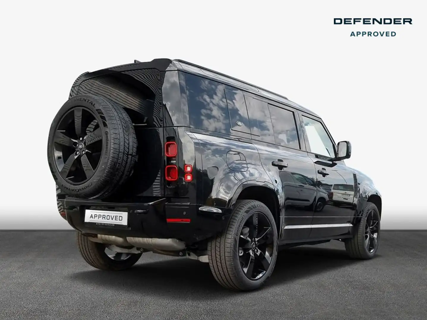 Land Rover Defender 110 D250 X-Dynamic SE Schwarz - 2
