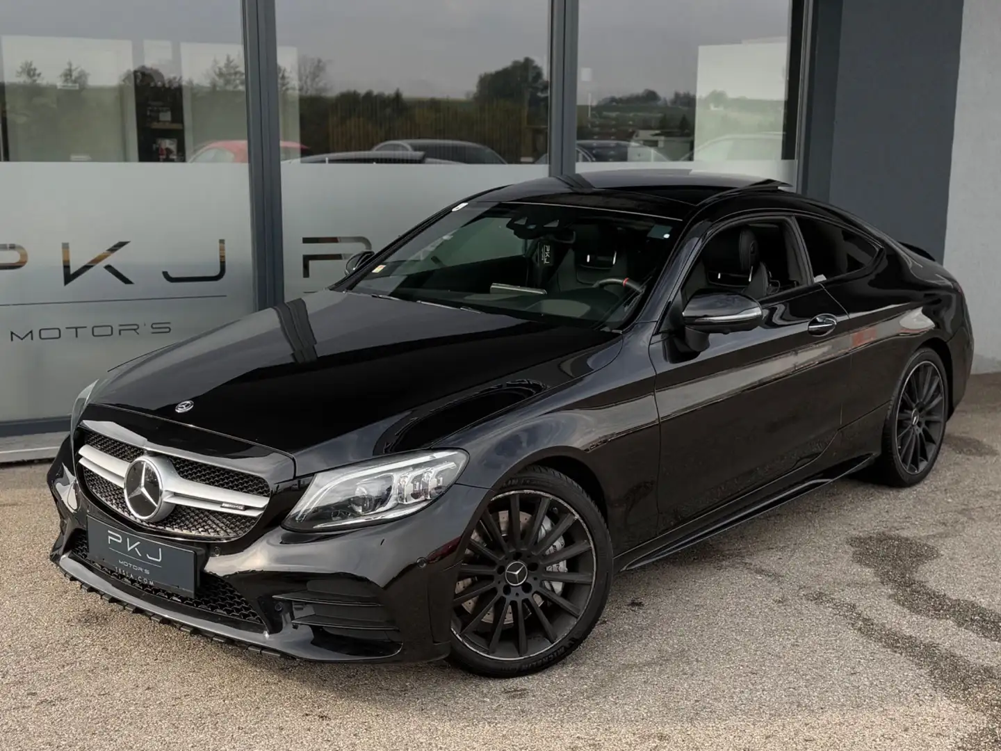 Mercedes-Benz C 43 AMG Coupe 4MATIC #MEGA ANGEBOT#PANO#HEAD-UP#MEMORY# Schwarz - 1