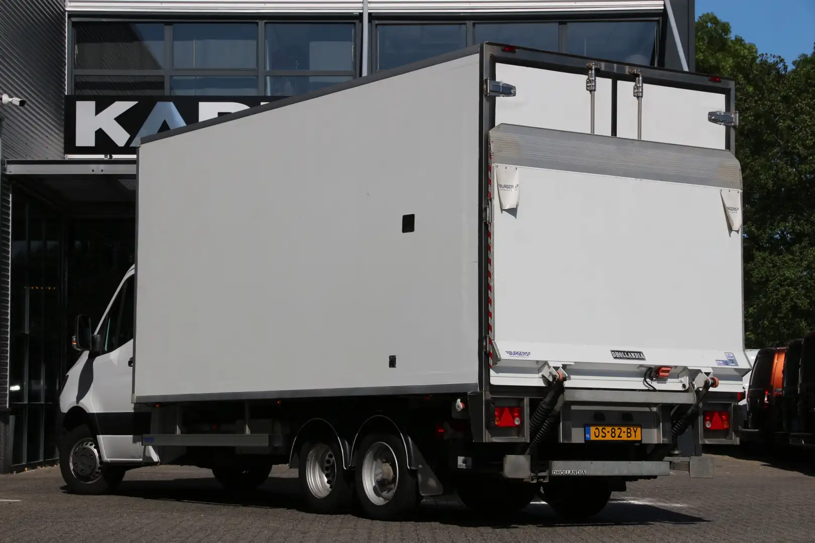 Mercedes-Benz Sprinter 519 3.0 CDI V6 | Aut. | Koel/Vries | Carrier Pulso Blanc - 2