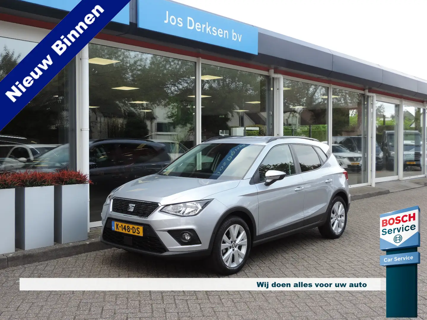 SEAT Arona 1.0 TSI Style - Camera | Carplay | PDC v+a | Blind Gris - 1