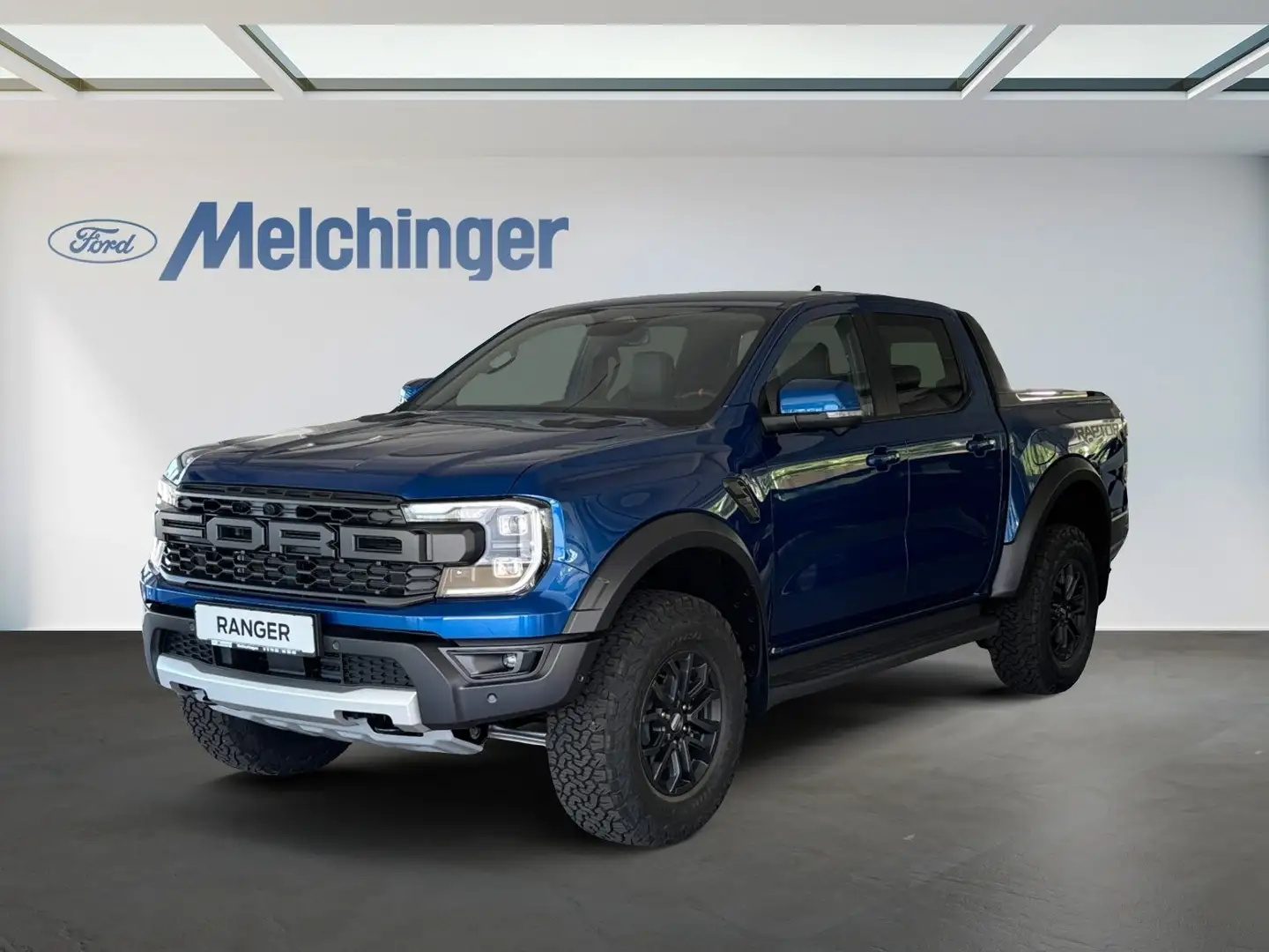 Ford Ranger Raptor 3,0 l EcoBoost Doppelkabine Autm. Raptor-Paket 19 Blau - 1