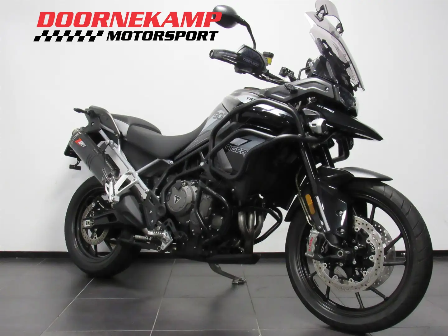 Triumph Tiger 900 GT PRO Zwart - 2