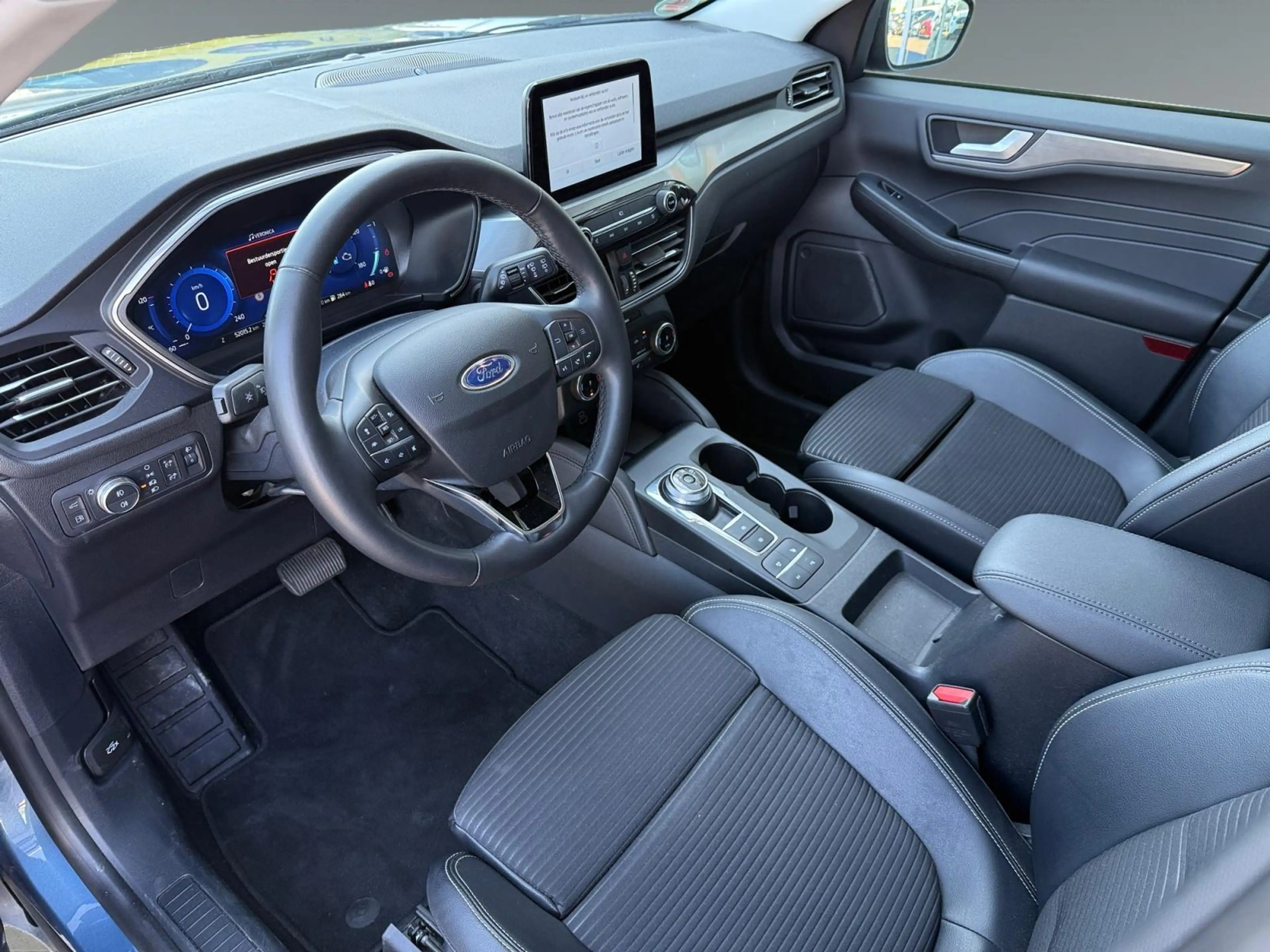 Ford Kuga Titanium X 2.5 Plug-in Hybrid 225pk Trekhaak - Pan — photo 8