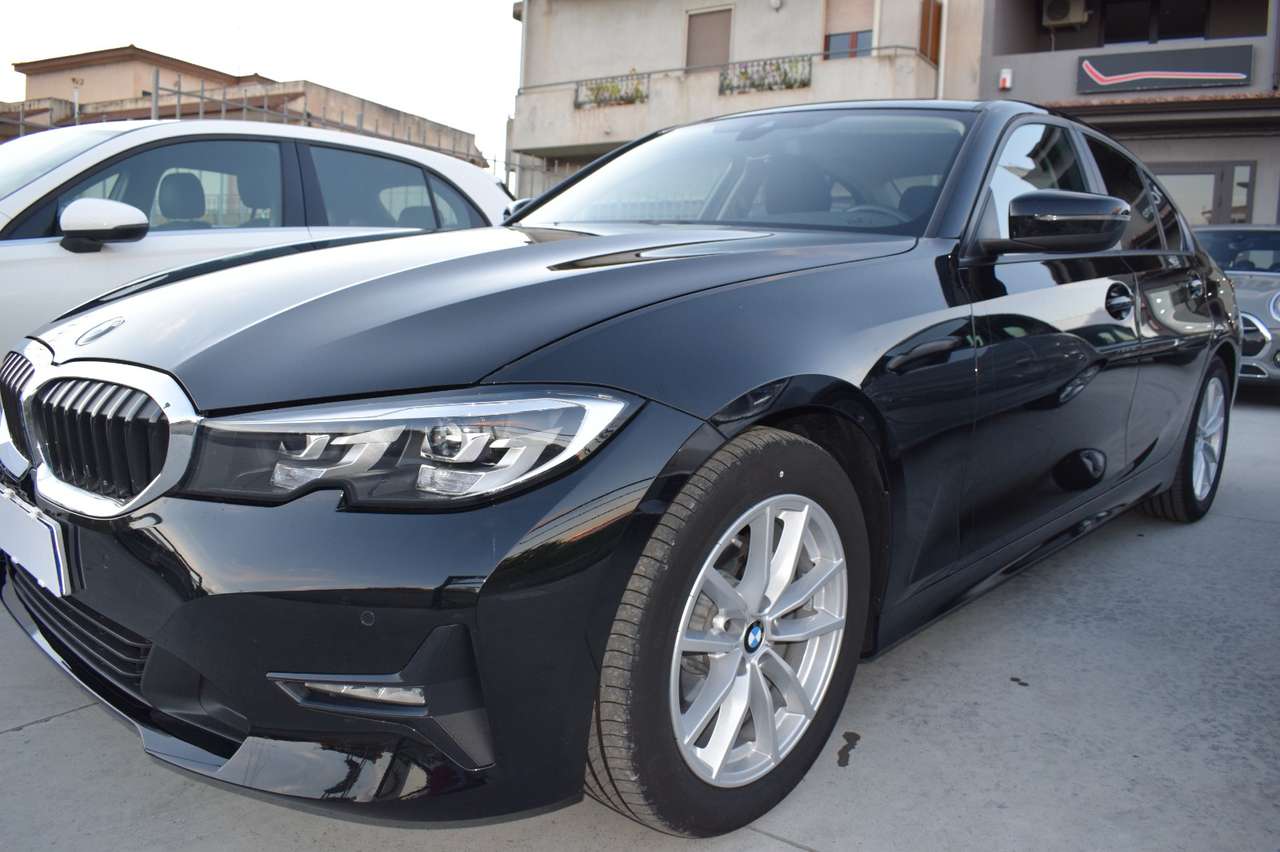 BMW 320 Serie 3 G20 2019 Berlina 320d Msport auto