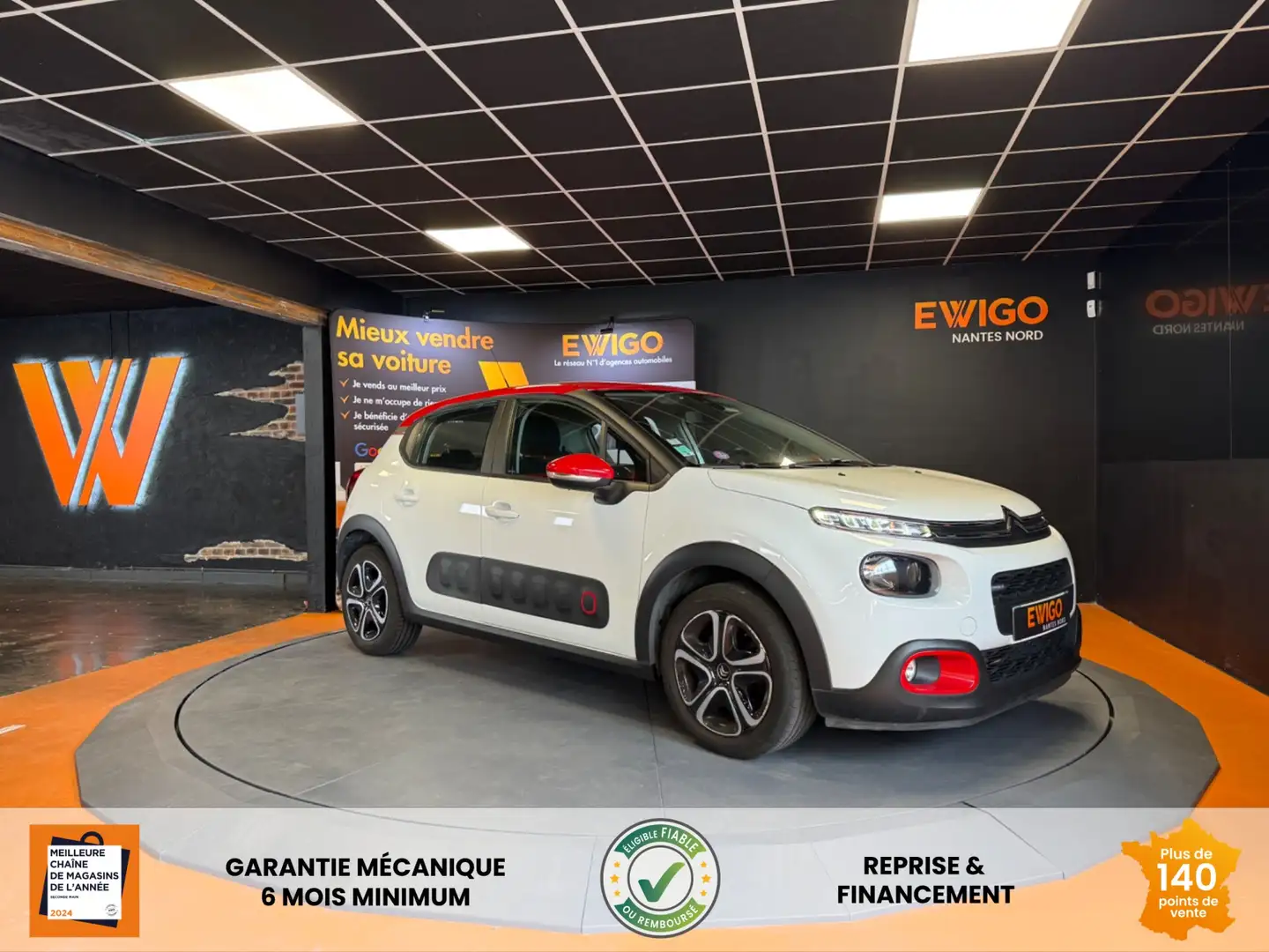 Citroen C3 80 CH // CARPLAY // RADAR DE RECUL // DISTRI OK - 1