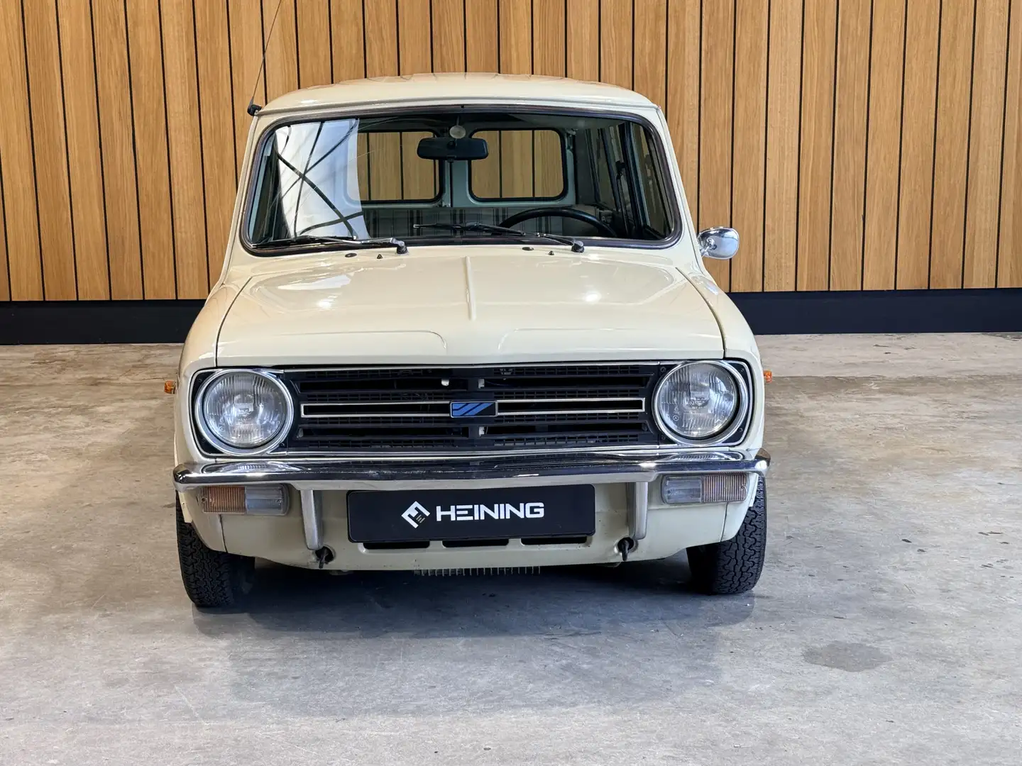 Austin Mini 1100 Clubman Estate Gave Italiaanse auto. Hoedenpl Braun - 2