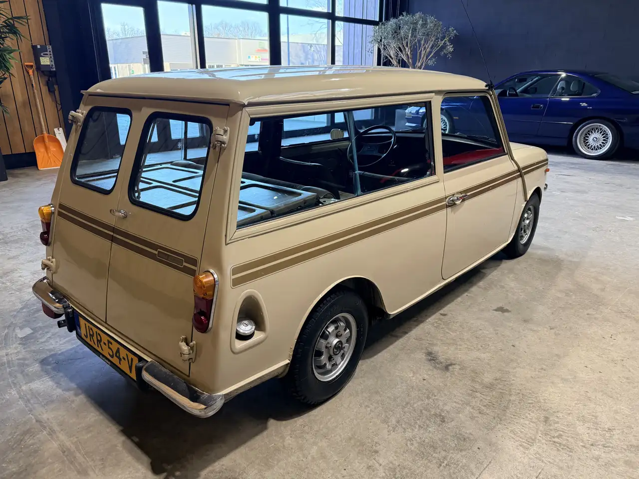 Austin Mini 1100 Clubman Estate Gave Italiaanse auto. Hoedenpl, foto 9