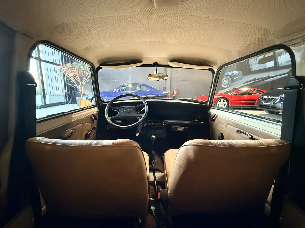 Austin Mini 1100 Clubman Estate Gave Italiaanse auto. Hoedenpl, foto 12