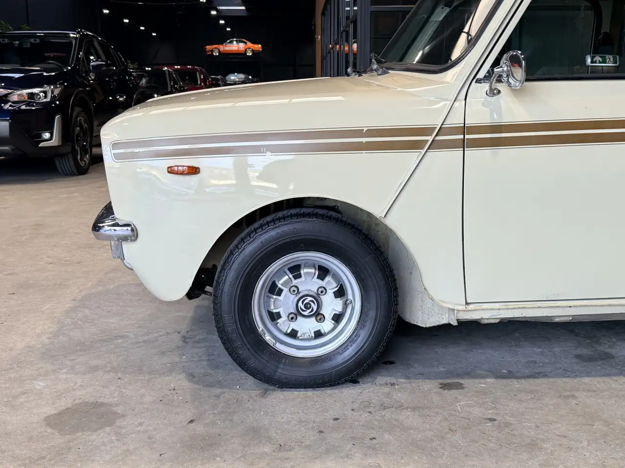 Austin Mini 1100 Clubman Estate Gave Italiaanse auto. Hoedenpl, foto 4