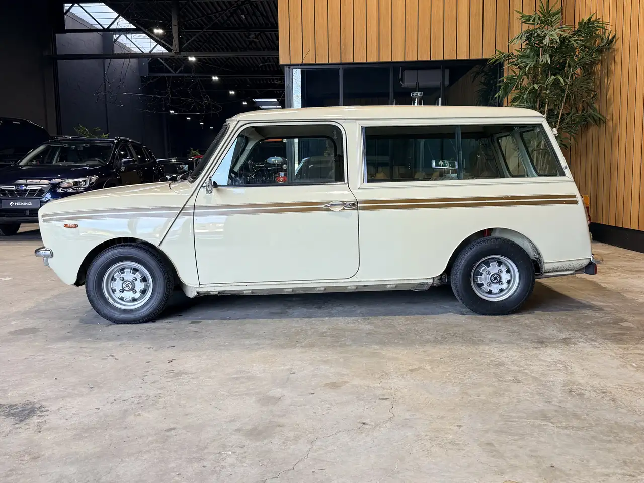 Austin Mini 1100 Clubman Estate Gave Italiaanse auto. Hoedenpl, foto 5