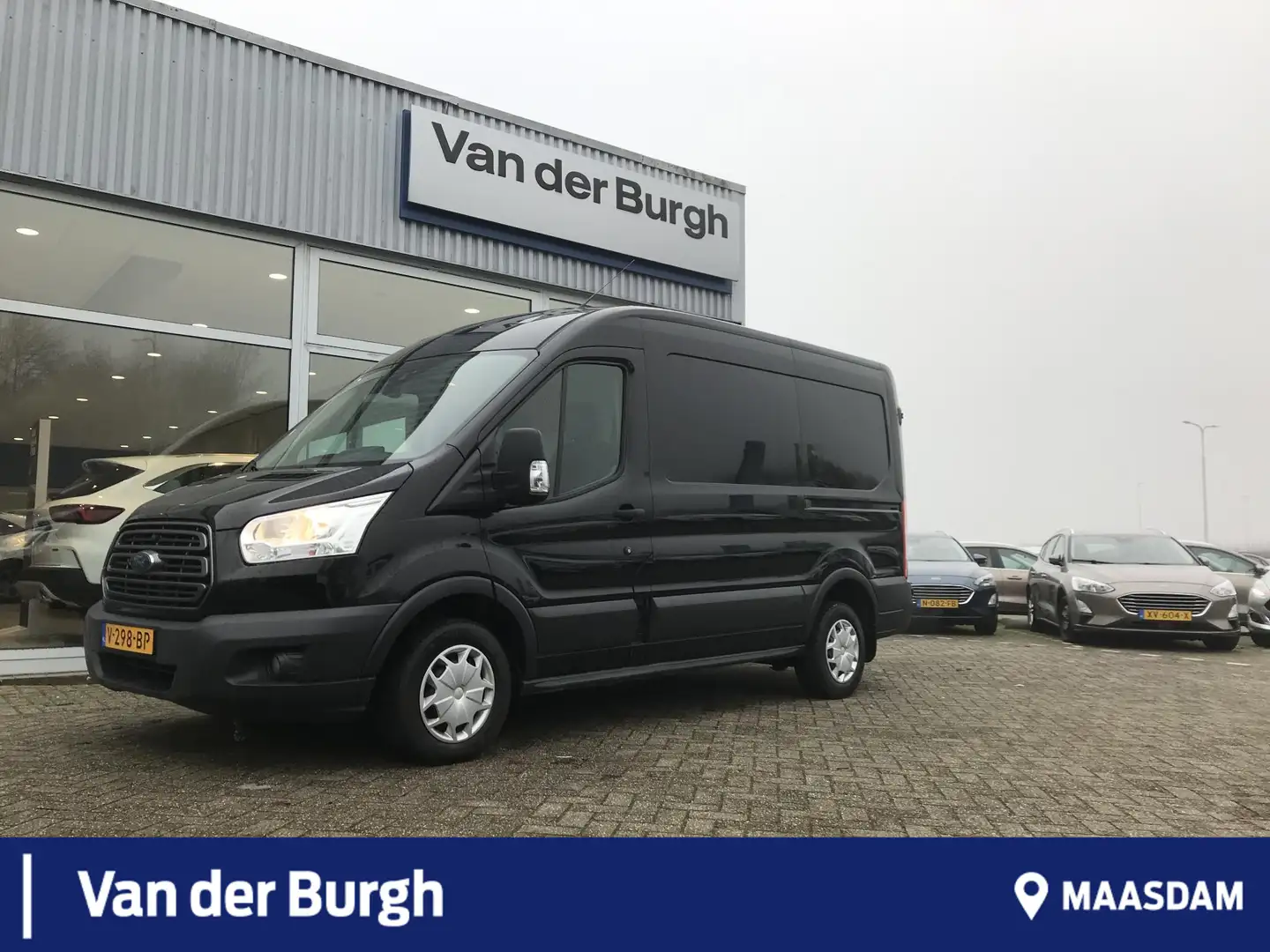 Ford Transit 310 2.2 TDCI L2H2 Trend Schwarz - 1