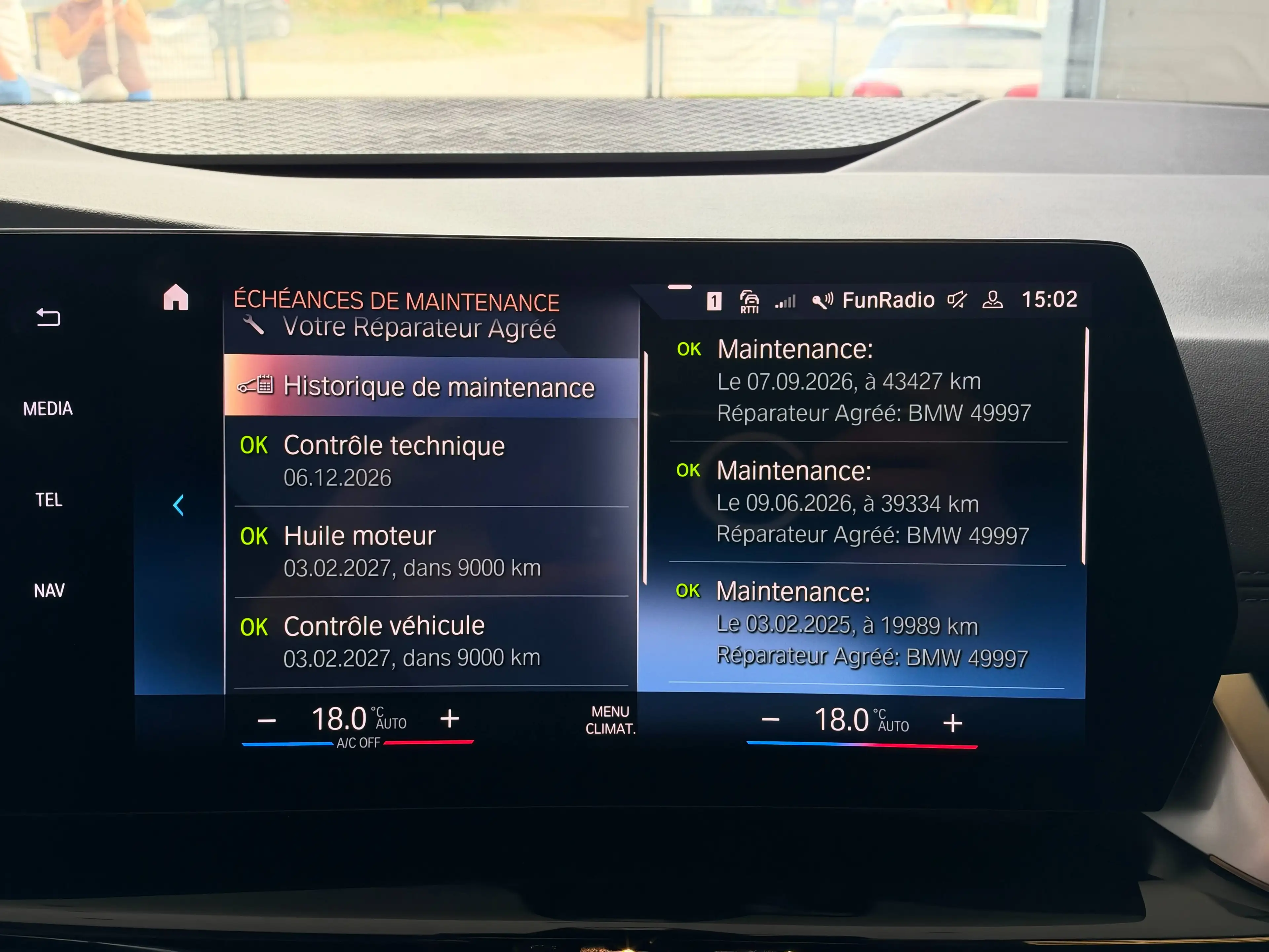 BMW 216 Active Tourer 216iA PACK M - GARANTIE BMW 06/2029 — photo 15