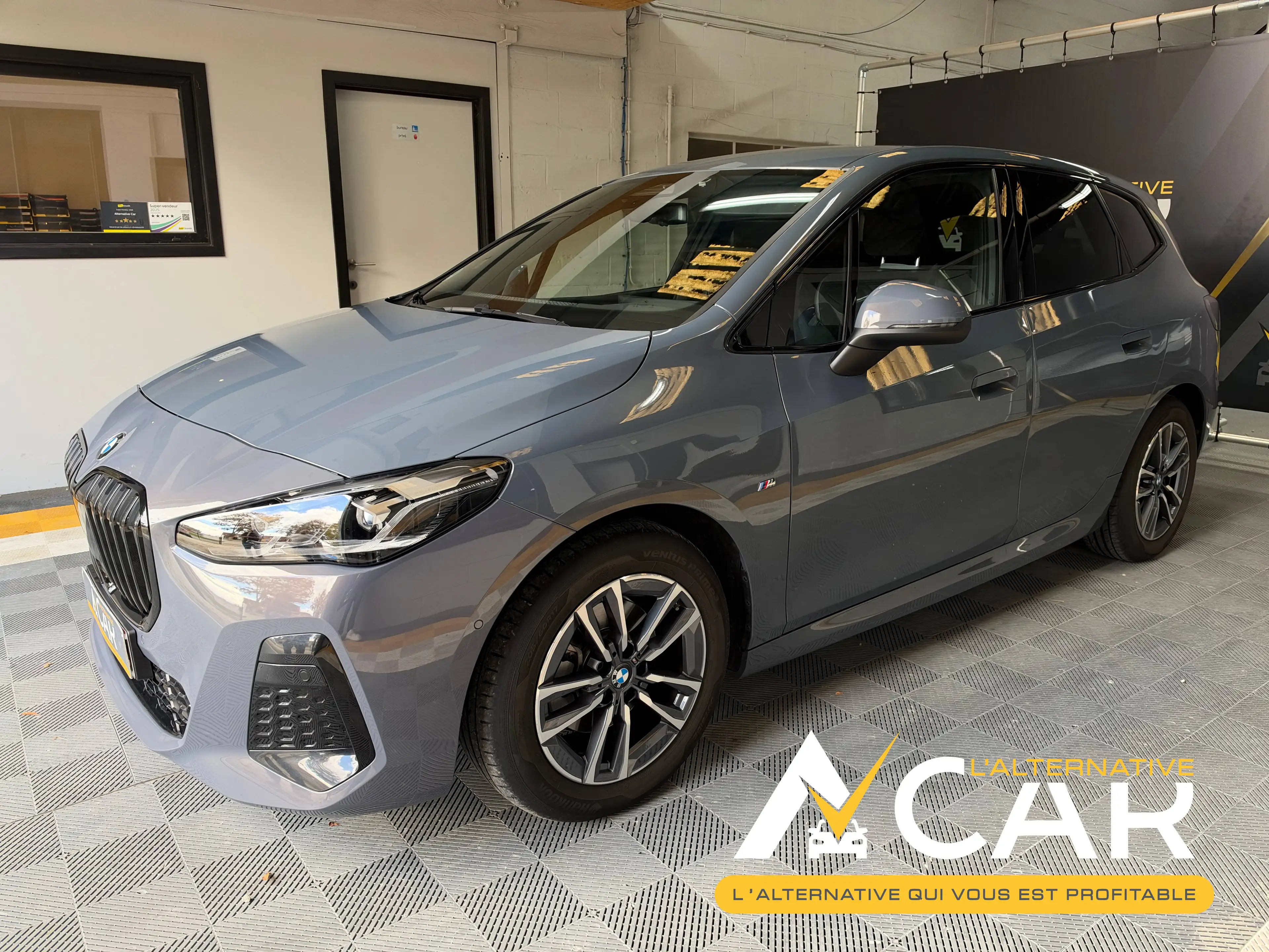 BMW 216 Active Tourer 216iA PACK M - GARANTIE BMW 06/2029