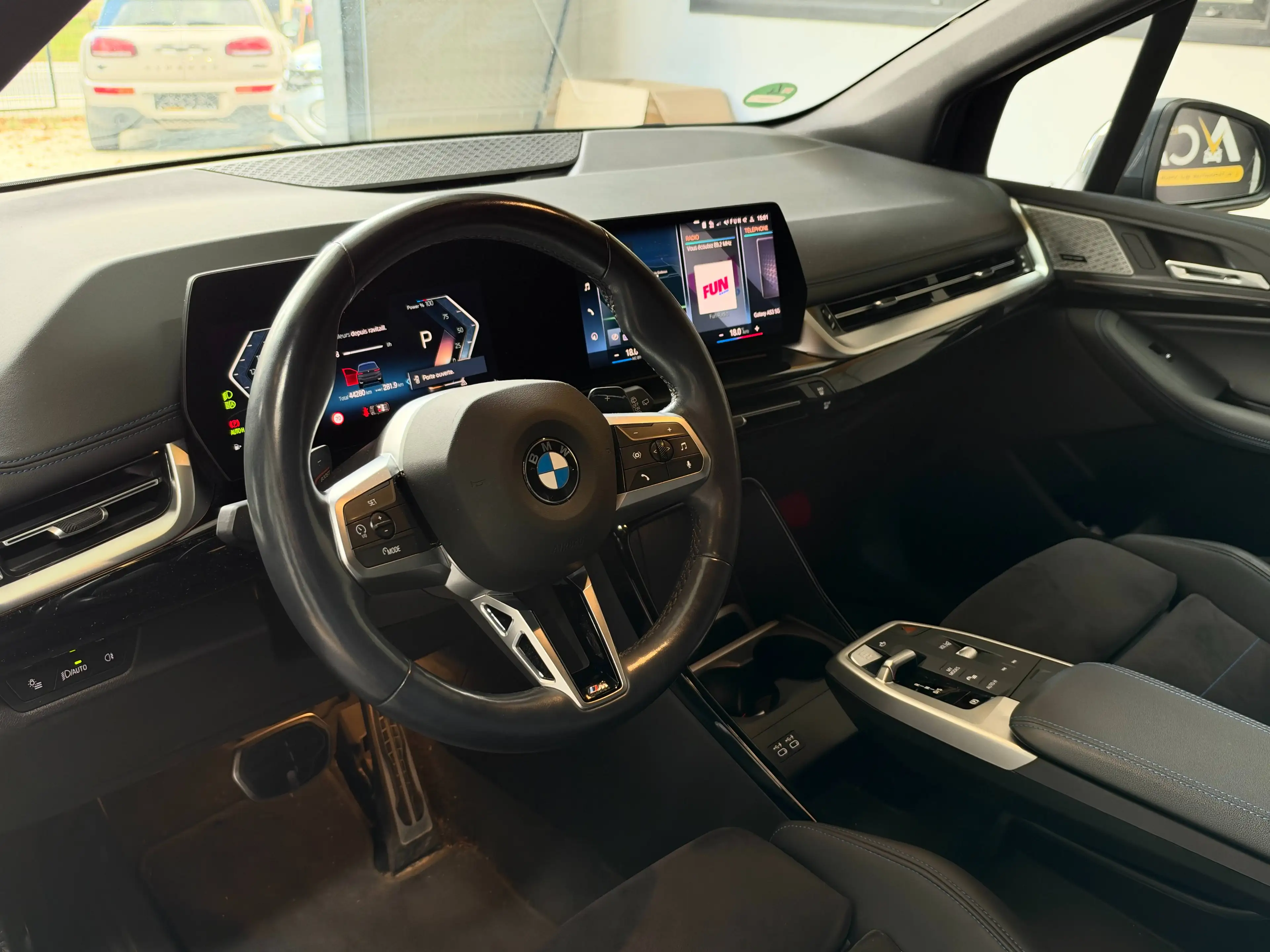 BMW 216 Active Tourer 216iA PACK M - GARANTIE BMW 06/2029 — photo 8