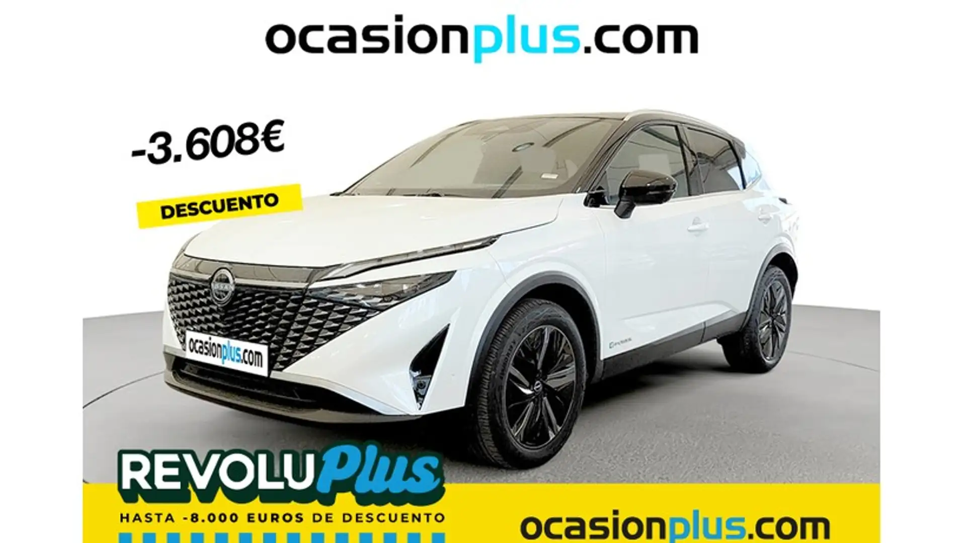 Nissan Qashqai E-POWER Tekna 4x2 140kW Blanco - 1