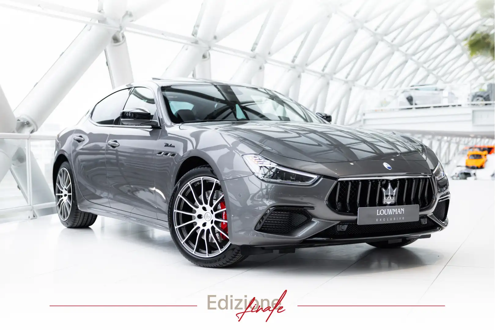 Maserati Ghibli 3.0 V6 Modena Edizione Finale | Power Sunroof | Ne Grey - 1