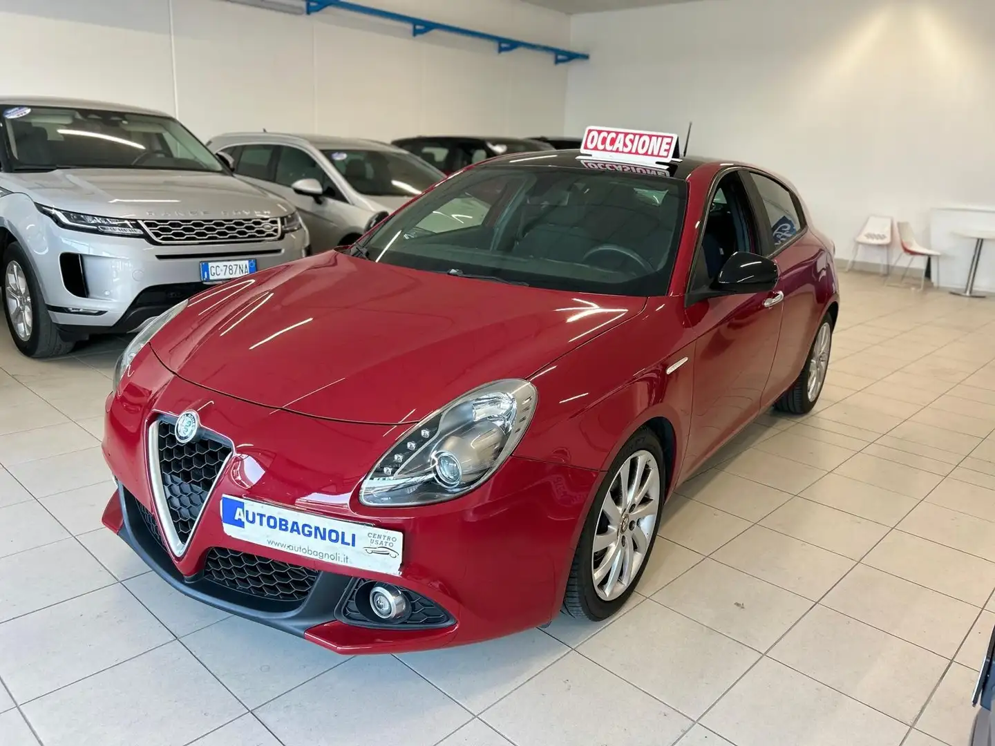 Alfa Romeo Giulietta DISTINCTIVE 1.4 Turbo 120 CV 6mt Rot - 1