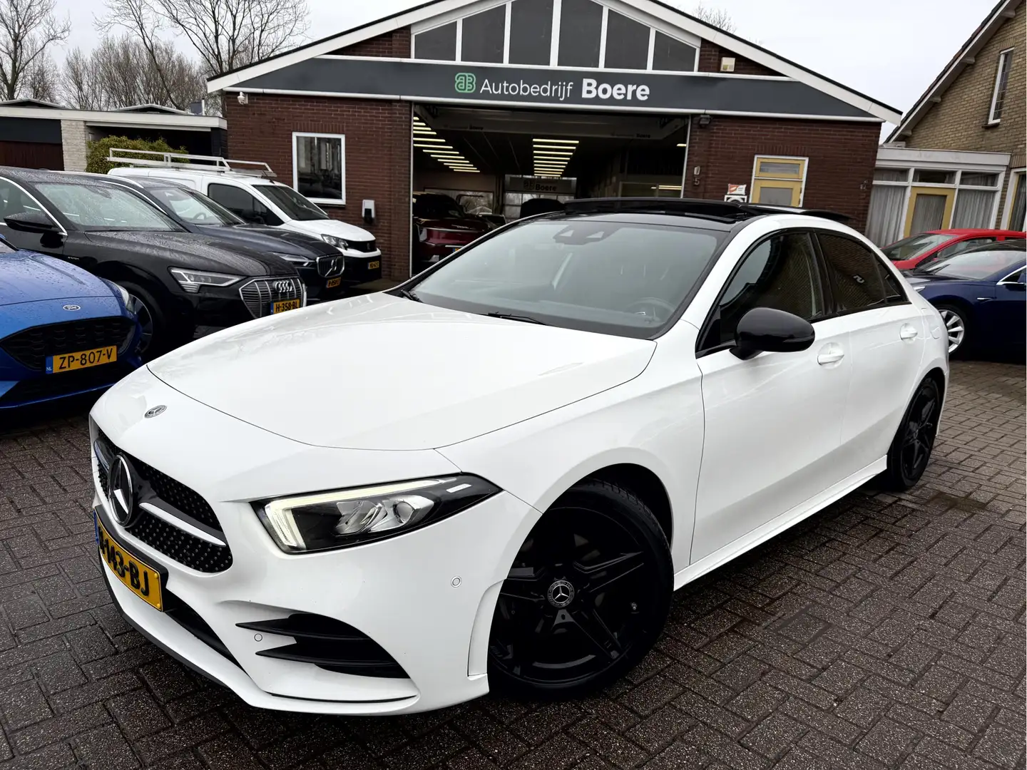 Mercedes-Benz A 180 Solution AMG Panoramadak, WideScreen, Camera Wit - 1