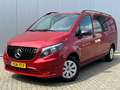 Mercedes-Benz Vito Vito 110dc lang dubbelcabine Rood - thumbnail 1