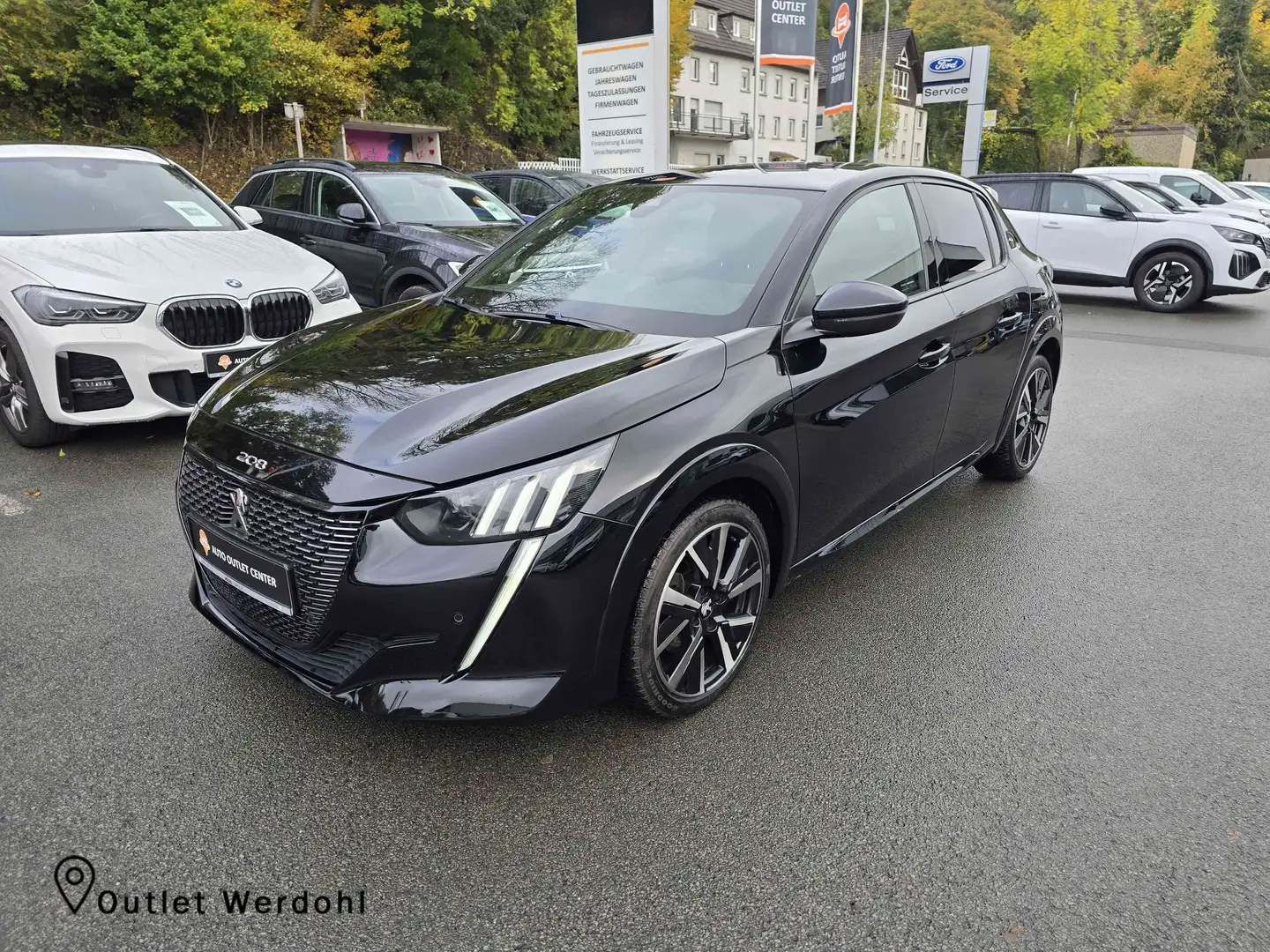 Peugeot 208 GT*LED*NAVIGATION*KAMERA*SITZHEIZUNG* Schwarz - 1