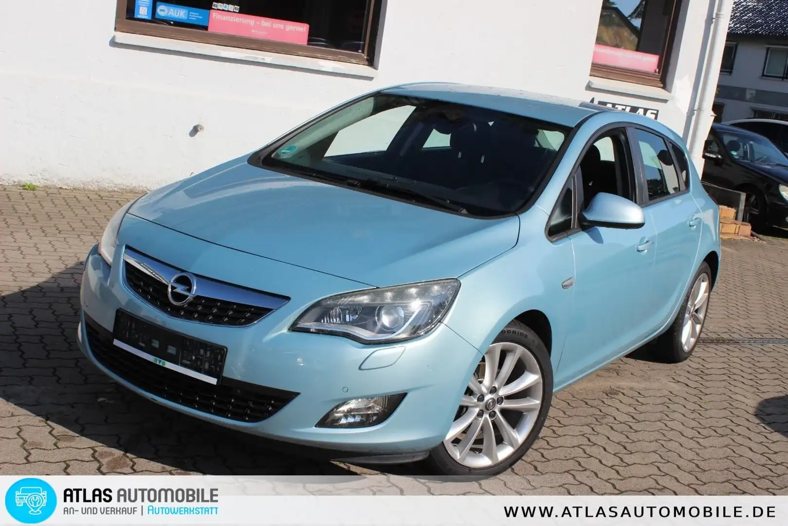 Opel Astra J 5-trg. 1,6 Edition Automatik=XENON=KLIMA - 1