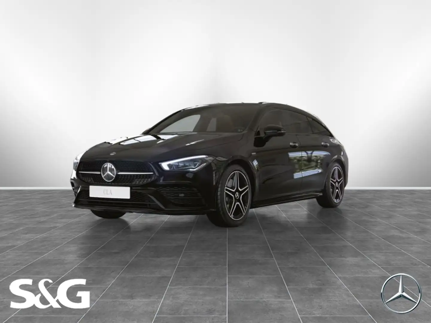 Mercedes-Benz CLA 250 e AMG DISTRONIC+360°+18" Schwarz - 1