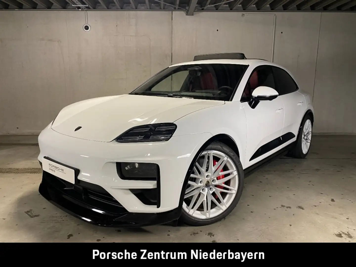 Porsche Macan Turbo | Burmester | AHK | InnoDrive | Weiß - 1