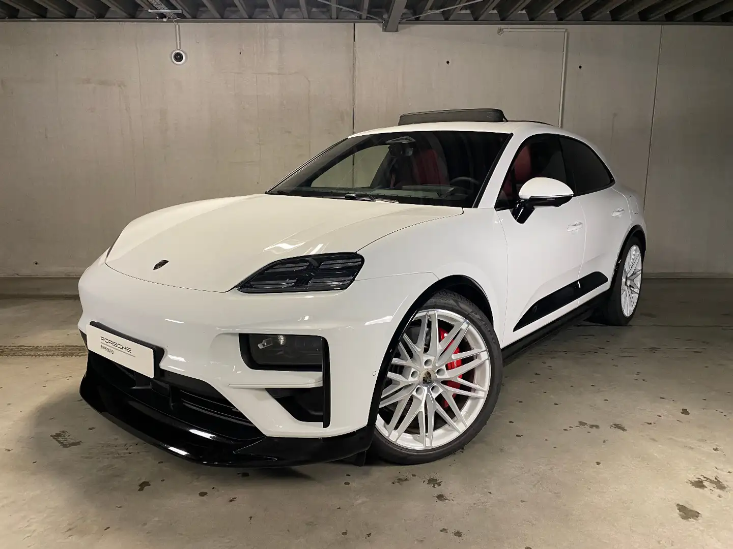 Porsche Macan Turbo | Burmester | AHK | InnoDrive | Weiß - 2
