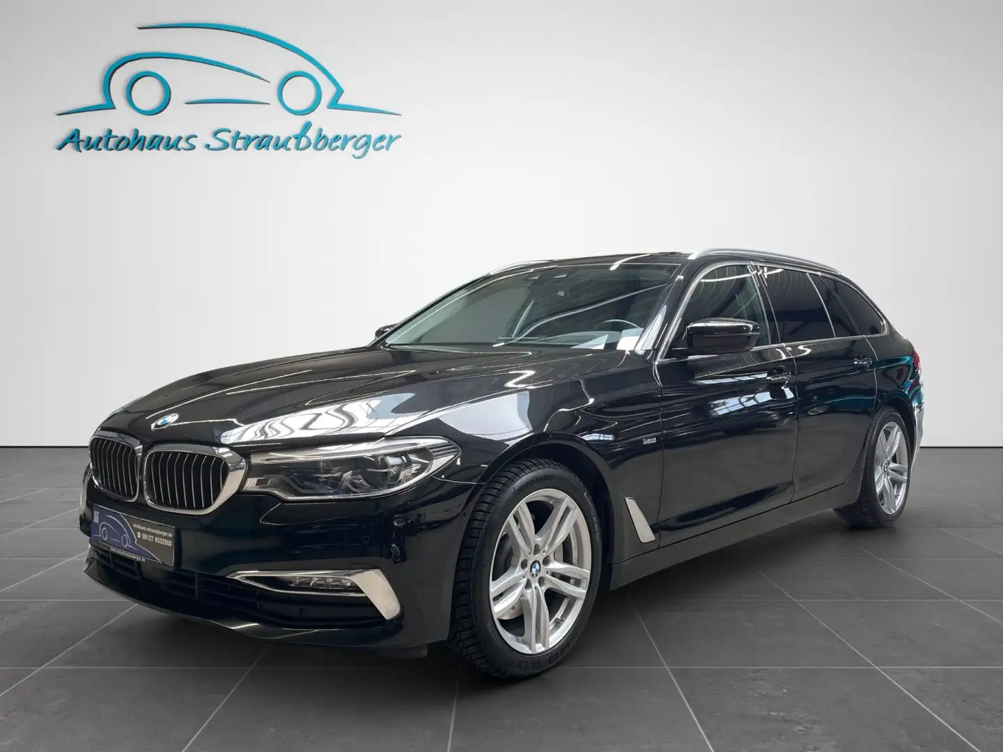BMW 530 d / AHK/PANO/STH/MEMORY/ HUD/ HIFI/ ACC/ Schwarz - 2