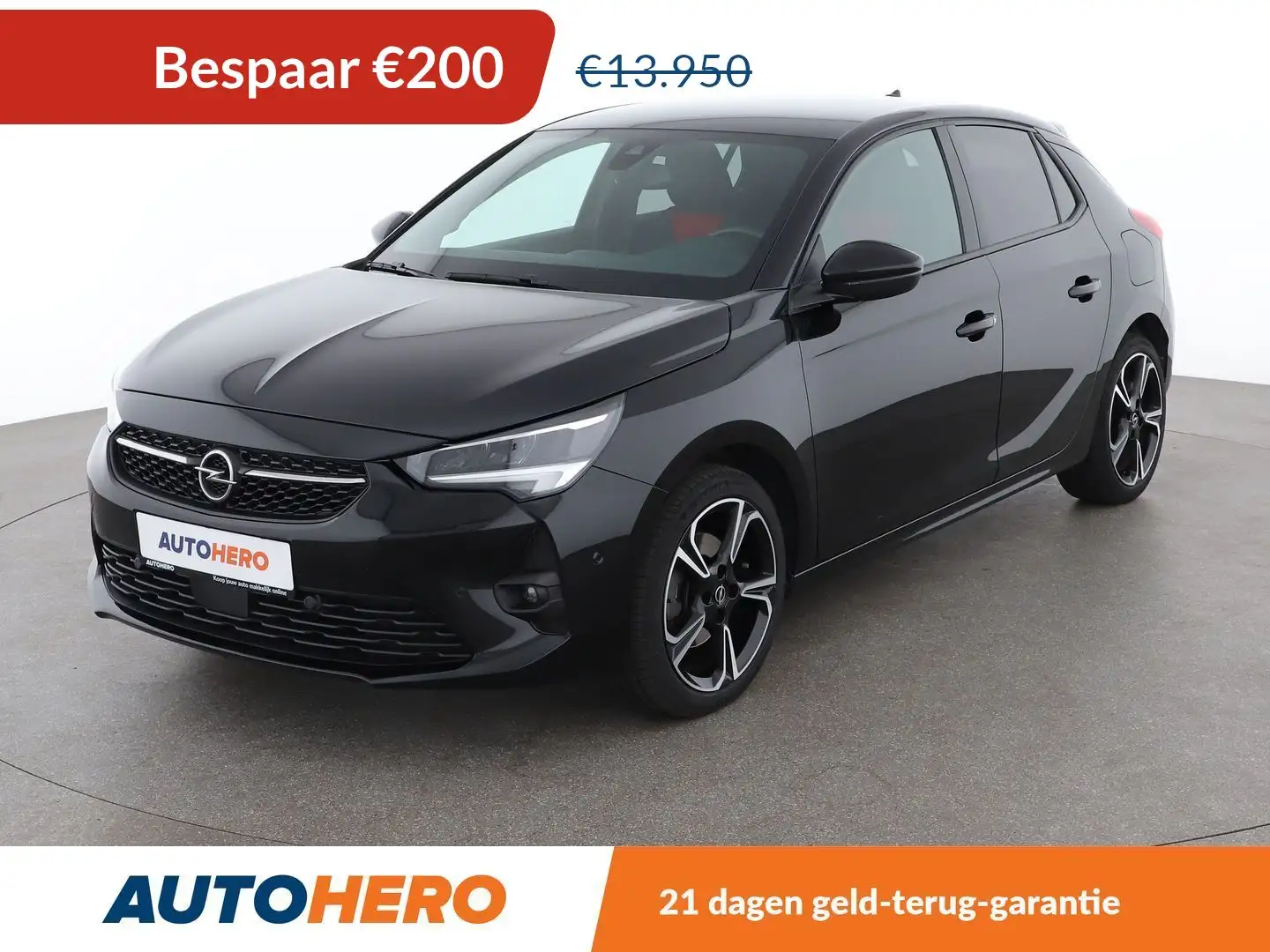 Opel Corsa 1.2 Turbo GS Line Černá - 1