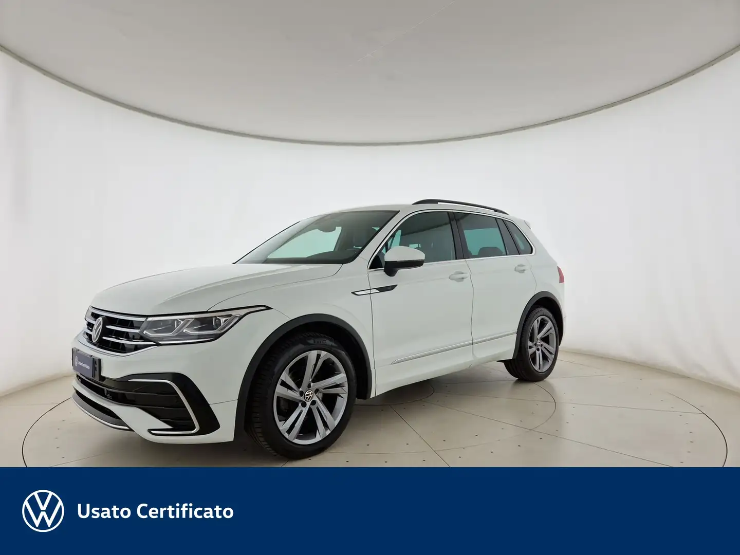 Volkswagen Tiguan 1.5 tsi r-line 150cv dsg Bianco - 1