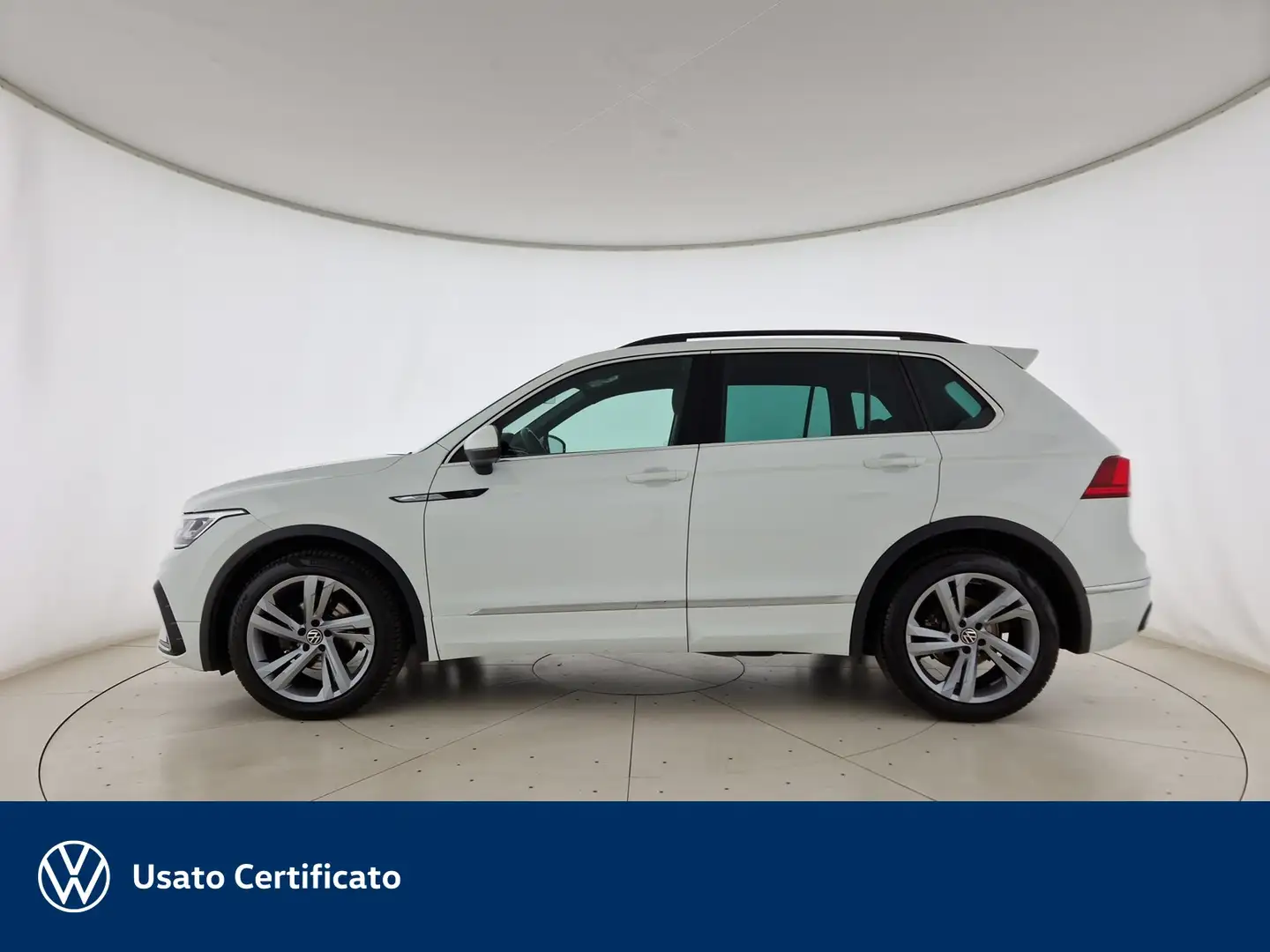 Volkswagen Tiguan 1.5 tsi r-line 150cv dsg Bianco - 2