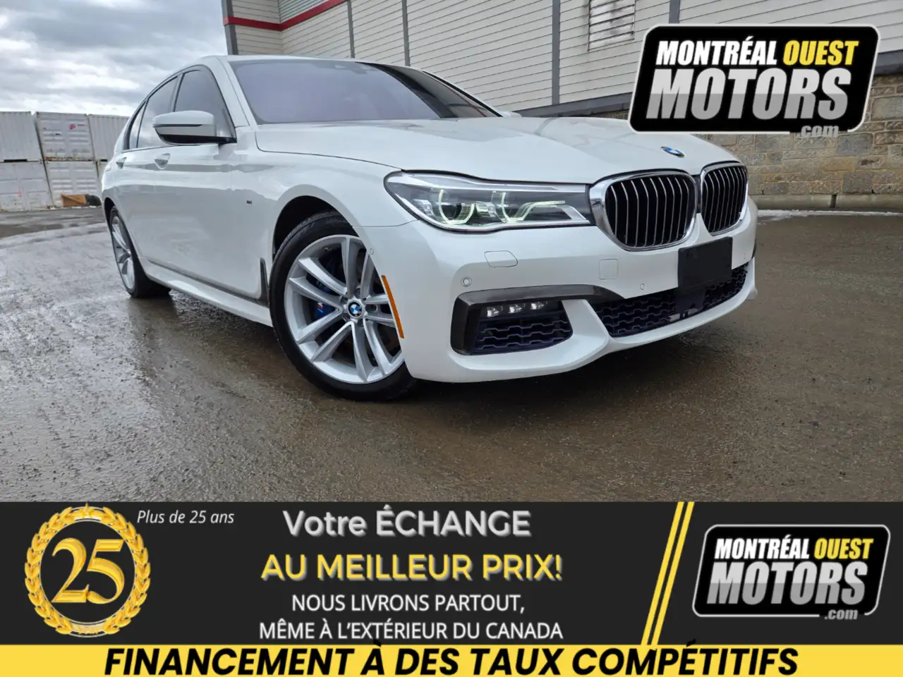2016 BMW 7 Series