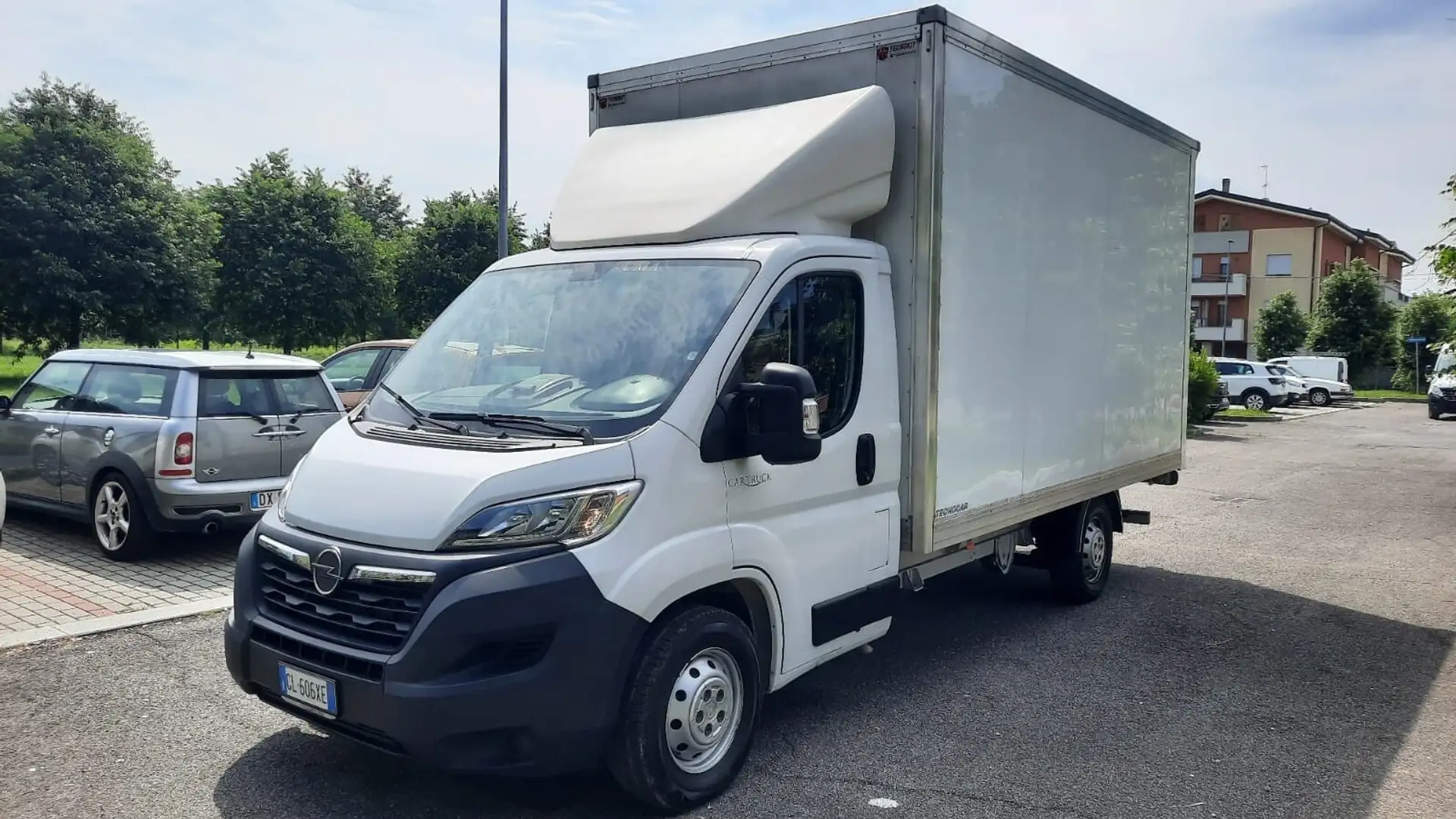 Fiat Ducato 35 2.2 Mjt 140CV PL SPONDA Weiß - 2