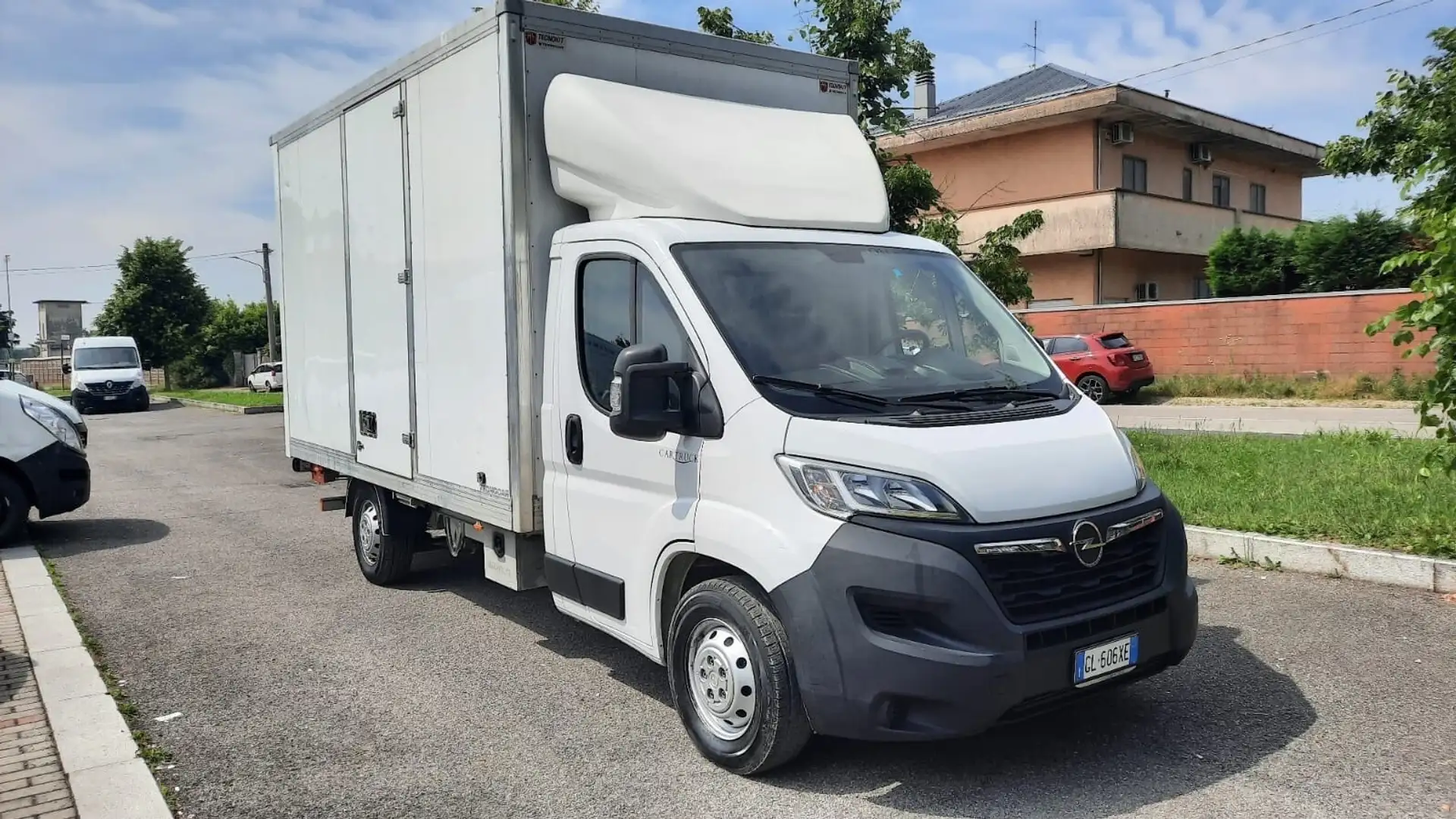 Fiat Ducato 35 2.2 Mjt 140CV PL SPONDA Weiß - 1