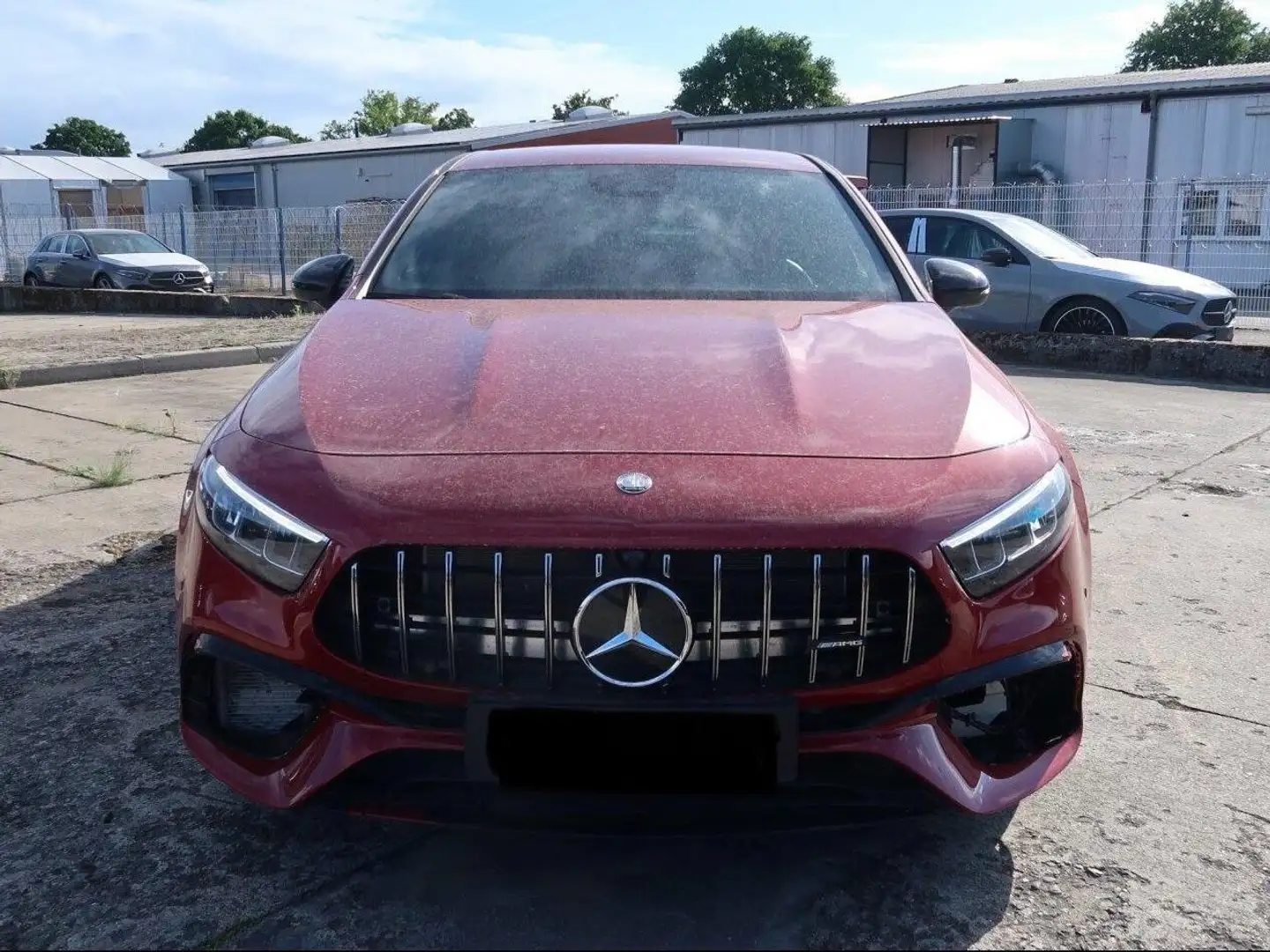 Mercedes-Benz A 45 AMG A AMG 45 S AMG Line Premium Plus 4matic+ auto Rouge - 2