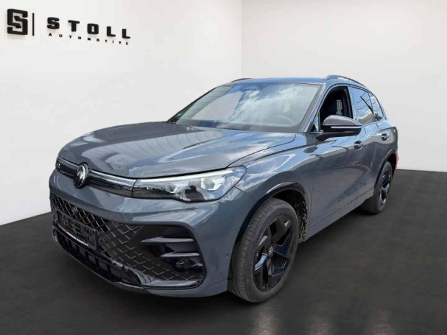 Volkswagen Tiguan 2.0 TDI DSG 4Motion R-Line AHK+Pano+IQ-Light+++ Grau - 1