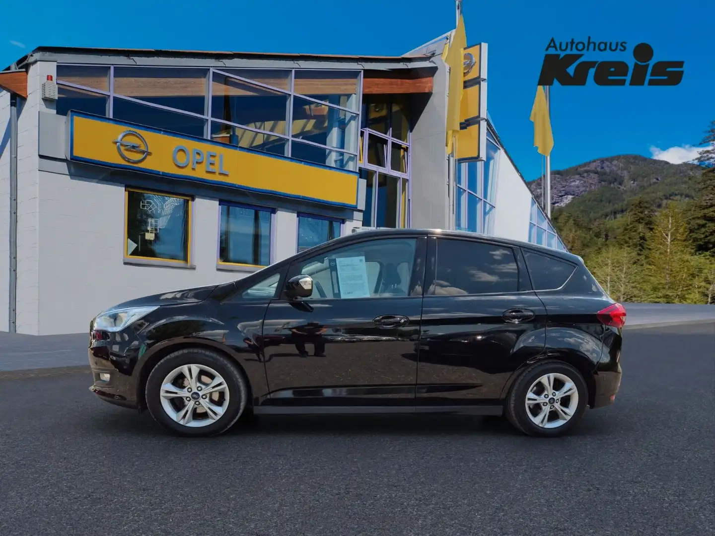 Ford C-Max C-MAX Cool & Connect Noir - 2