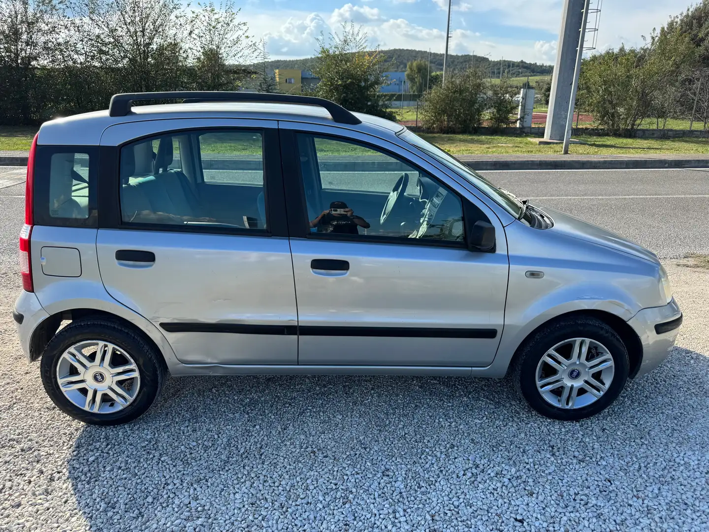 Fiat Panda Panda 1.2 dualogic Grigio - 2