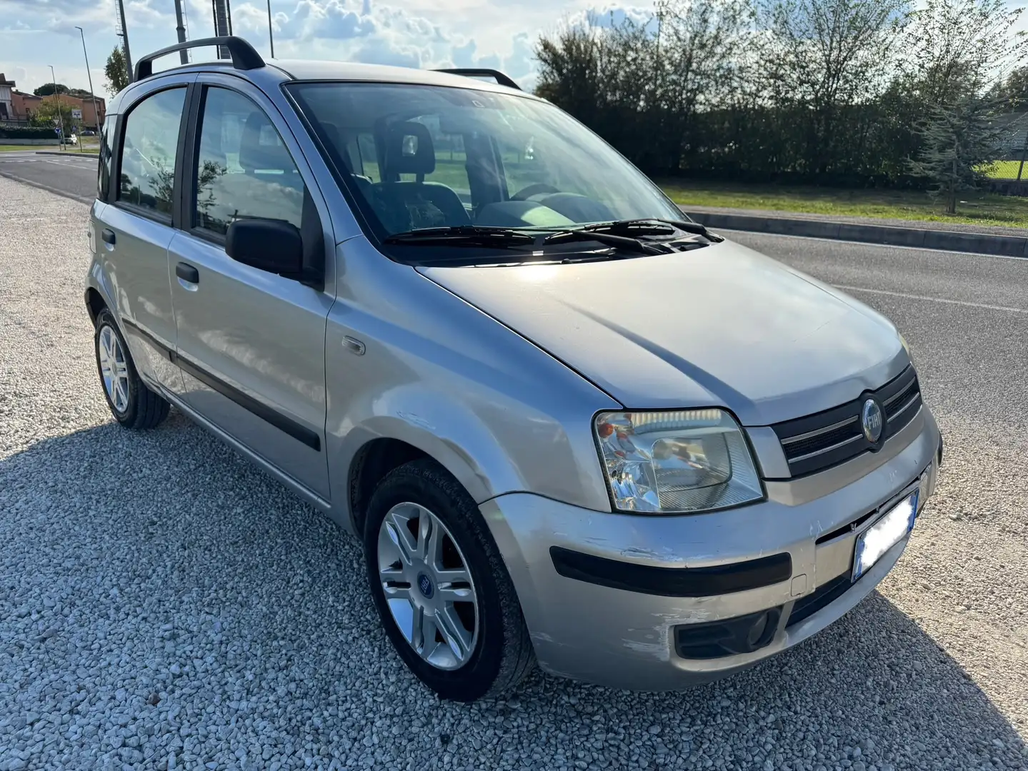Fiat Panda Panda 1.2 dualogic Grigio - 1