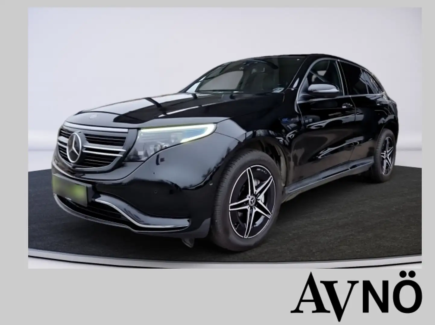 Mercedes-Benz EQC 400 4MATIC 360° Kamera Negro - 1