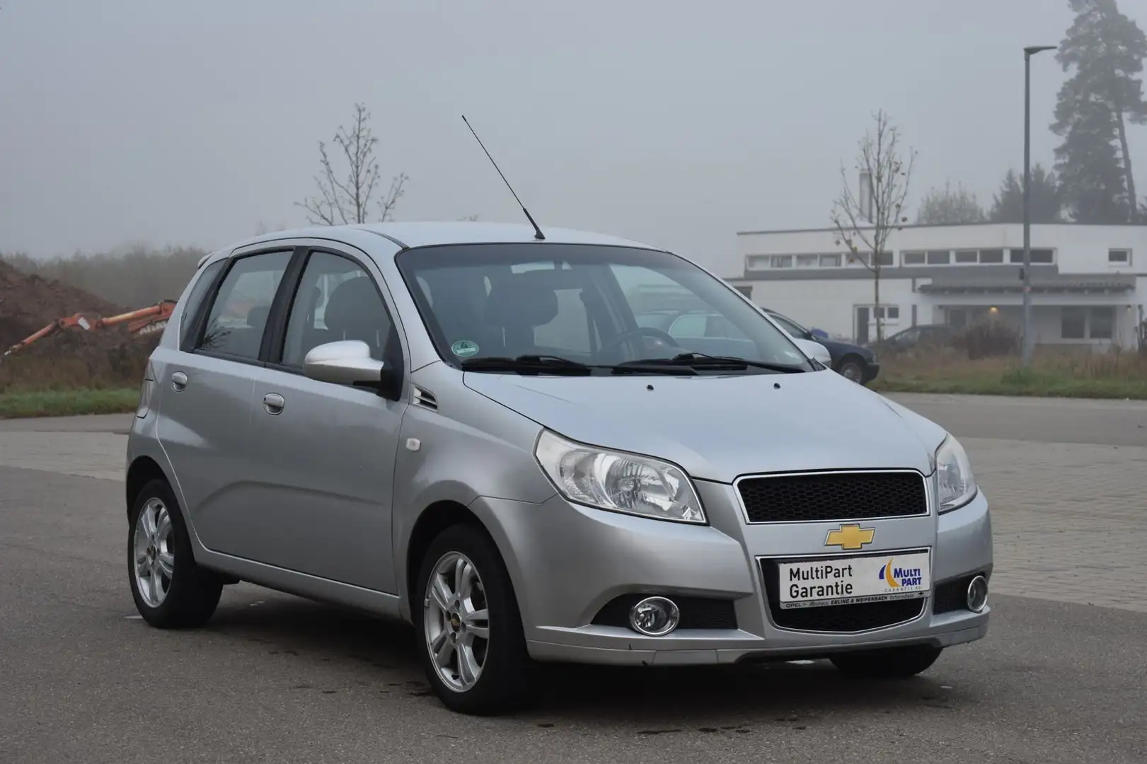 Chevrolet Aveo 1.4*LT*Automatik*Klima*PDC*1.Hand Ezüst - 2