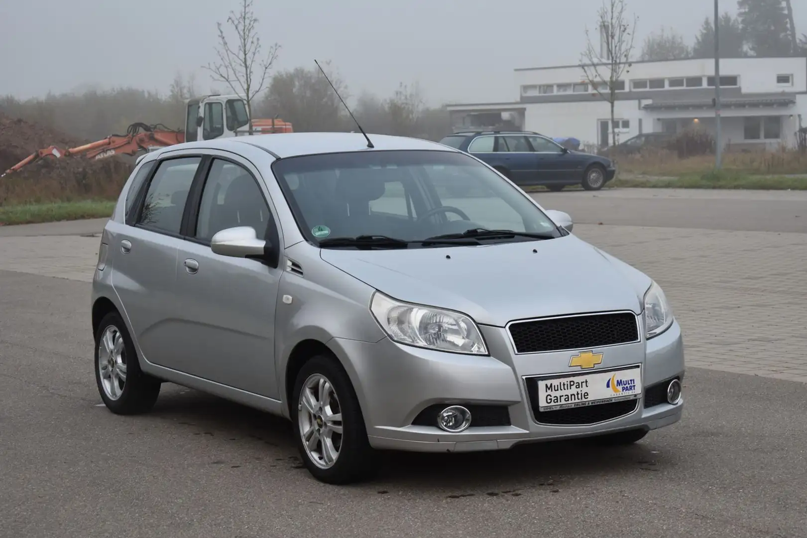 Chevrolet Aveo 1.4*LT*Automatik*Klima*PDC*1.Hand Ezüst - 1