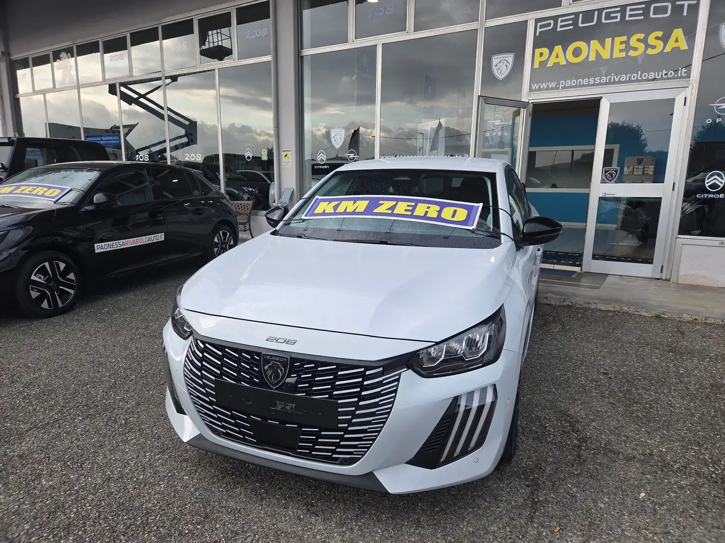 Peugeot 208 KM0 ALLURE NESSUN OBBLIGO FINANZIARIO Bianco - 2