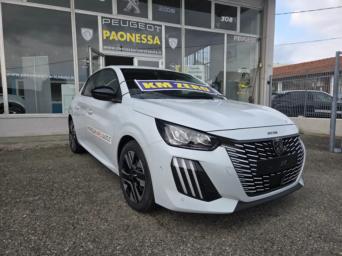 Peugeot 208 KM0 ALLURE NESSUN OBBLIGO FINANZIARIO Bianco - 1