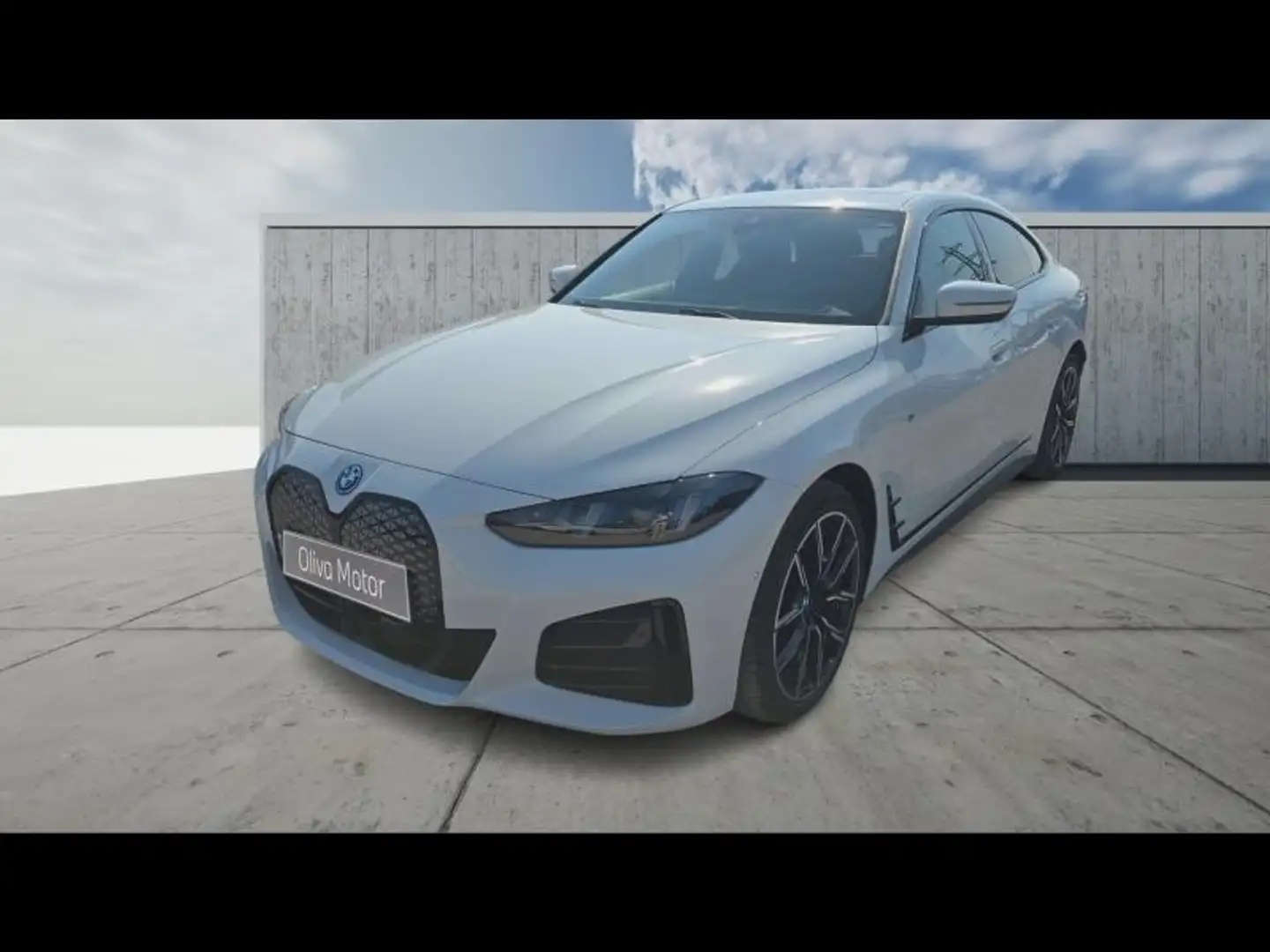 BMW i4 eDrive40 340ch M Sport Weiß - 1